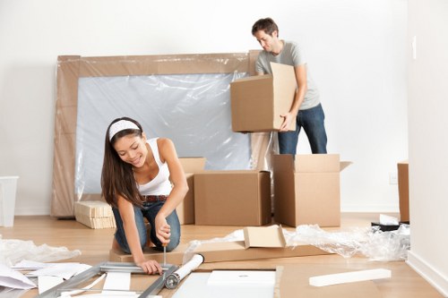 Office removals planning in Hornsey with business relocation preparation