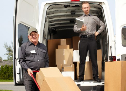 Reliable man and van service serving the Hornsey community