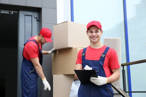 Worker compliance and anti-slavery commitment for Man With A Van Hornsey