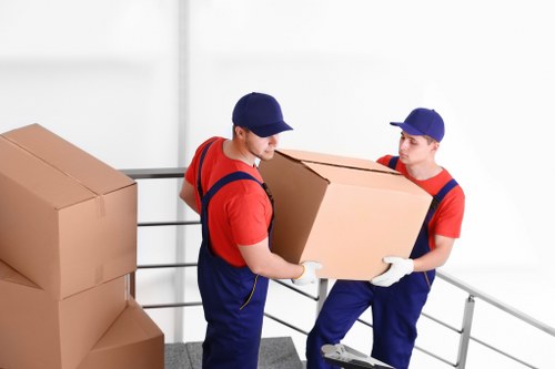 Storage in Hornsey used during house moves and renovations
