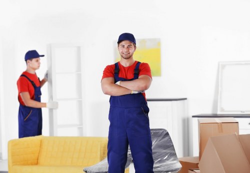 Moving day planning for a Hornsey house relocation
