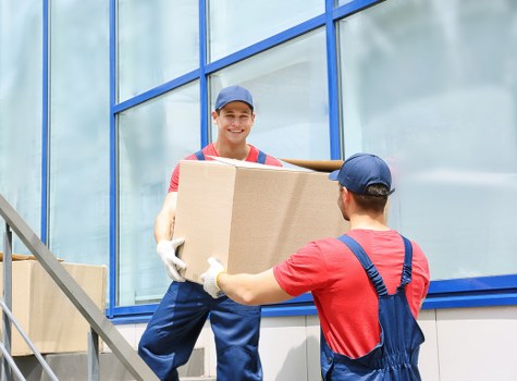 Student storage and removals service for Hornsey residents