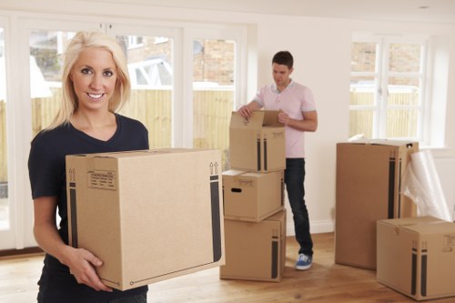 Professional office relocation services in Hornsey with careful planning