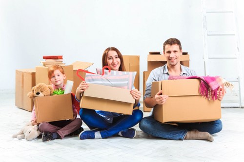 Local Hornsey moving service with flexible transport options