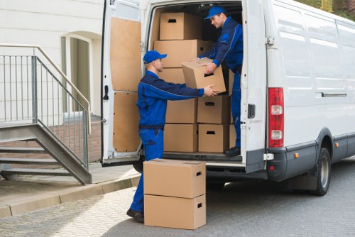 Safe and professional piano relocation service in Hornsey with moving equipment