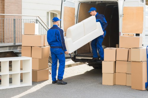Office relocation support for a Hornsey business
