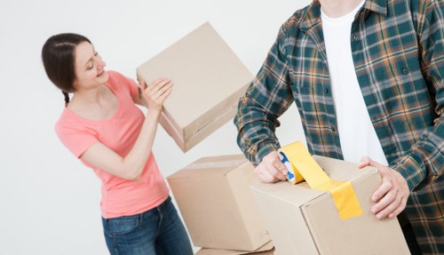 Man and van service handling furniture in Hornsey