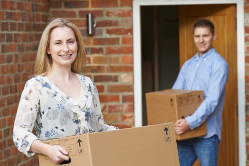 Household moving help and furniture transport in Hornsey