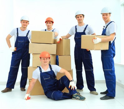 Professional same day removals team preparing a fast move in Hornsey