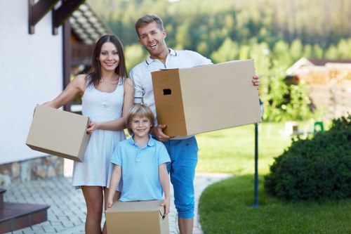 Packing supplies and moving boxes for Hornsey removals