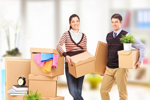 Packing boxes and moving supplies for Hornsey relocation