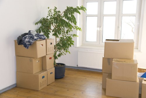 Man with a van helping with a move in Hornsey