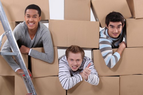 Hornsey removal company planning a residential move