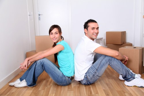 Reusable furniture prepared for charity partnership collection