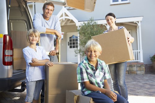 Local quote process for a Hornsey moving job