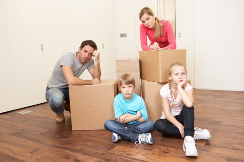 Hornsey van service for local transport and removals
