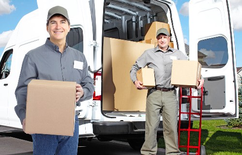 Commercial and residential removal truck hire options in Hornsey