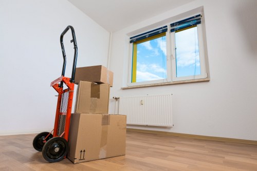 Safe payment options and compliance symbols for Man With A Van Hornsey