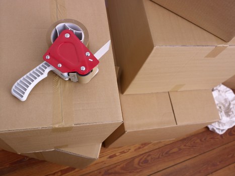 Moving team supporting a Hornsey property relocation