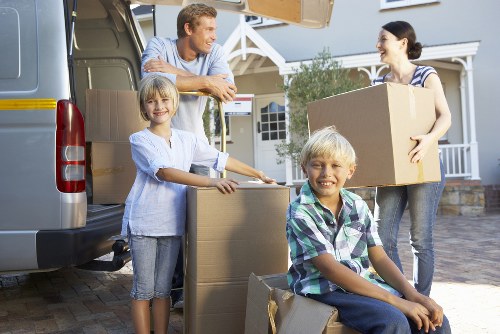 Business relocation and office removals in Hornsey