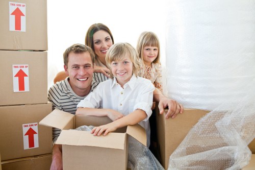 Local Hornsey removals crew managing a quick property move