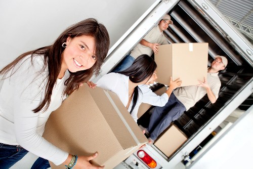 Settling into a new Hornsey home after a successful move