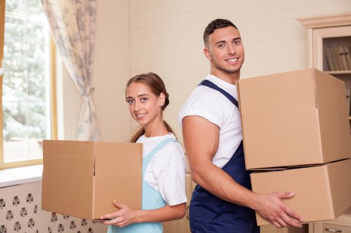 Small business and office removals service in Hornsey