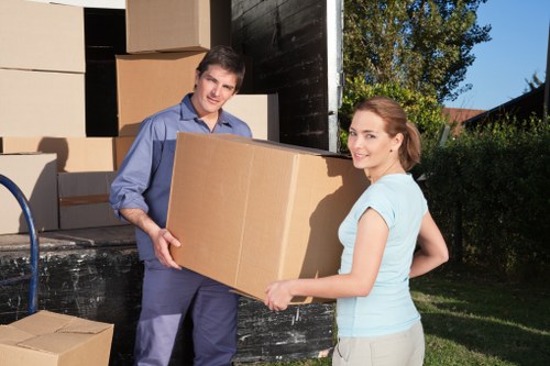 Safe and professional Man With A Van Hornsey moving service